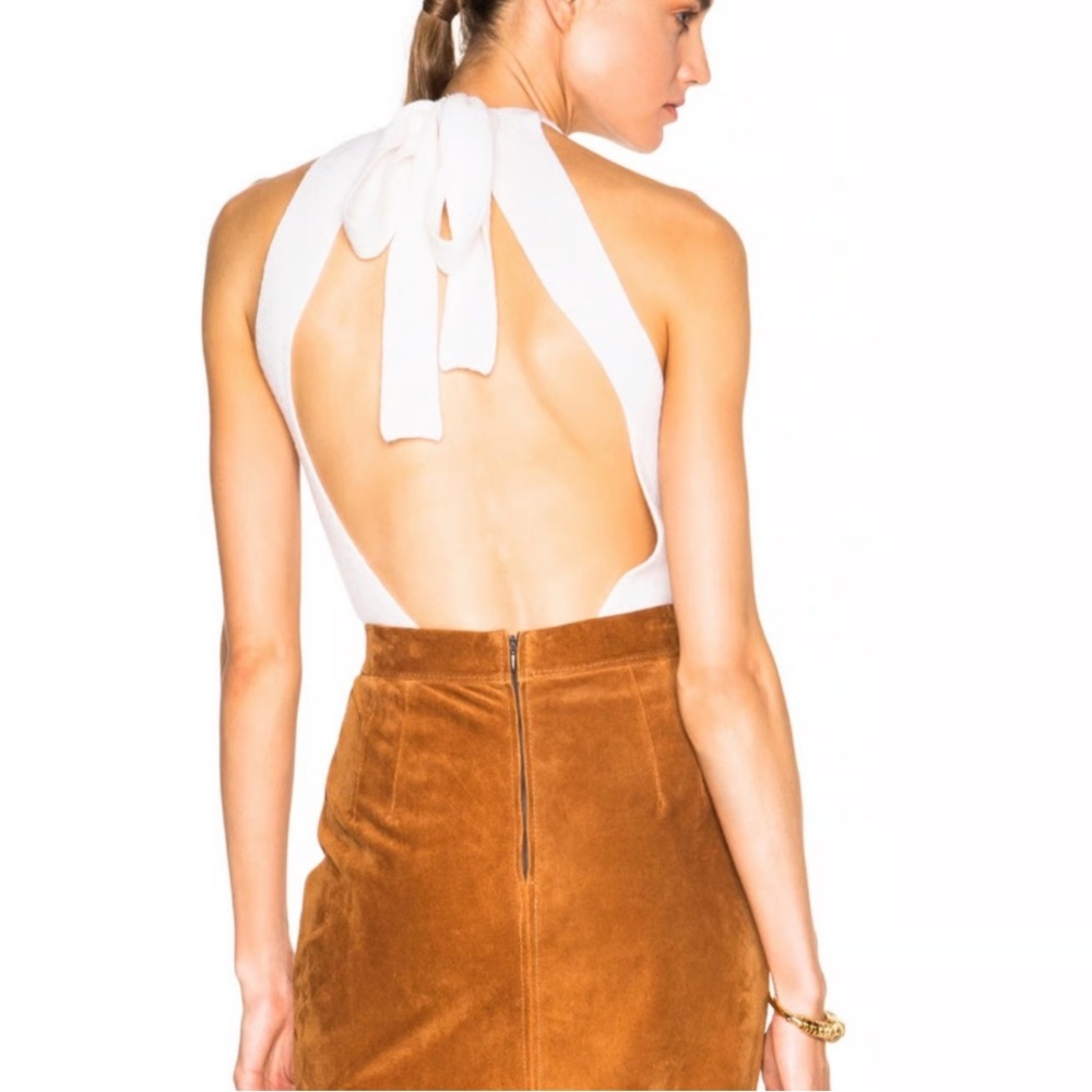 Ryan Roche Cashmere Bodysuit